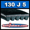 thumbnail interactive-video image 1 of D&D 300J6 Multi Groove Micro Rib Poly V Belt – 6 Rib, 300-J-6 1 of 6