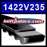 1422V235 Multi-Speed Belts: 7/8" Top Width. Replaces Variable Speed 600VA2222.