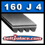 Poly V Drive Belt Set Fits - Craftsman 662329-001 662329001 - High Strength Rubber Belt - Replacement Drive Belt - Made In The USA - Motor Drive Belt