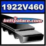 Correa De Velocidad Variable D&D DURA-EXTREME 1922V460 - 1-3/16 X 46 Pulgadas, Alta Resistencia