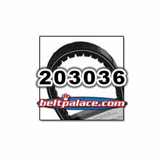 203-036 Heald Hauler, Haul Master 203036 Drive Belt. Cub