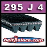 295J5 Poly V Belt | 295-J5 Micro V Belts | Metric PJ750  display picture 2