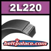 2L220 FHP V-Belt. Consumer Brand.