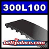 300L100 SynchroLink Timing Belt: 1" Wide - 3/8" (.375"/L) Pitch 300L100 SynchroLink Timing Belt: 1" Wide - 3/8" (.375"/L) Pitch