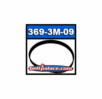 369-3M-09 Synchronous Timing belt replaces UNITTA 369-3GT