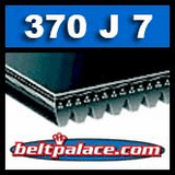 Cinghia Trapezoidale Micro V 380-J-6 / 380J6 – Polyester Cord – Stevens Lake Parts