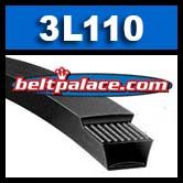 3L110 FHP V-Belt, Bando Industrial Grade