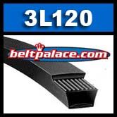 3L120 FHP V-Belt, Consumer Brand.