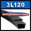 3L120 FHP V-Belt, Consumer Brand. 3L120 FHP V-Belt, Consumer Brand.