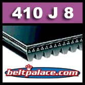410J8 Poly-V Belt Standard Duty. Metric 8-PJ1041.