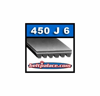 LP450　ベルツリー 450J6 Poly V Belt | 450-J6 Micro V Belts | Metric PJ1143