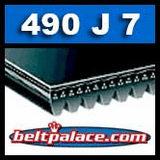 2-Pack Replacement Drive Belts For Campbell Hausfeld BT005400AV BT54 Air Compressor