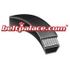 Megadyne/Jason MXV4-610 Kevlar V-Belt, 1/2 X 61 In. - Quantity 1