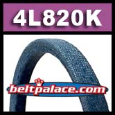 4L820K Kevlar FHP V-Belt. Consumer Brand.