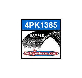 rika　0308 Amazon.com: Bando USA 4PK1890 OEM Quality Serpentine Belt