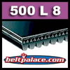 500L8 Poly-V Belt, L Section. Metric 8-PL1270 Motor Belt. 500L8 Poly-V Belt, L Section. Metric 8-PL1270 Motor Belt.