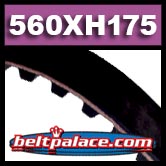 560XH175 Timing belt. 560XH-175G Timing belt.