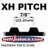 560XH175 Timing belt. 560XH-175G Timing belt.