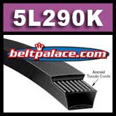 5L290 FHP V-Belt, Kevlar/Aramid Reinforced