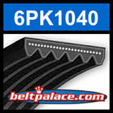 Gates Micro-V Multi Ribbed Drive Belt 6 Rib X 1540mm - 6PK1540 - Gates | Australia