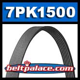 BANDO 7PK1500 Metric Serpentine Belt
