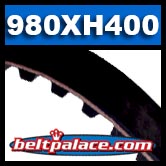 980XH400 Timing belt. 980XH-400G Timing belt.