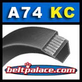 A74-KC Ultrapower V Belt. Kevlar A74 Industrial V-Belt. 