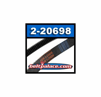 ASW 2-20698, CV Tech Belt 650 | ASW, LandMaster 2-20698
