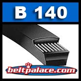 B140 Industrial V-Belt (HI - POWER II) 143" Length, 0.66" Wide Power Ace V-BELT.