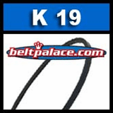 Lot De 3 Courroies Trapézoïdales K32 Section K - 32 Pouces De Circonférence - Neuf Uxcell