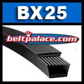 BX25 V-Belt. COGGED BX25 Industrial V-Belt. 