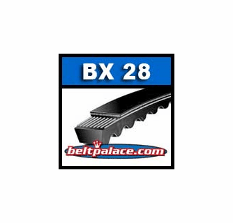 Type B28 Industrial Wrapped Rubber V Belt for Machine - V Belt and