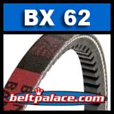 BX62 Power King V Belt. COGGED BX62 Industrial V-Belt.