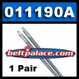 Comet 216115A - 2-Pack of “Blue/Silver” Garter Springs for