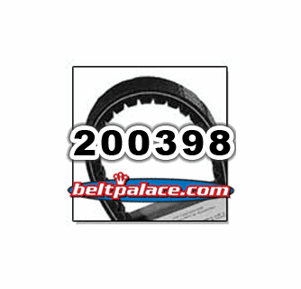 Comet 200398 (A-DF) Go Kart Belt, Comet CAT99 Series. Belt #993-95