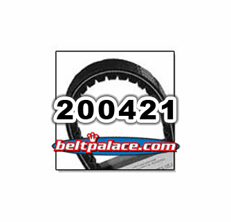 Comet 200421 Go Kart Belt, Comet TC88 Series Belt #883-80