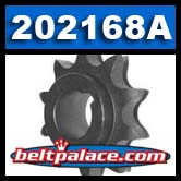 Comet 202168A OEM Replacement Sprocket. Replaces: Kenbar 300-024, Baja Motorsports BB65-401.