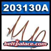 Comet 203130A/Manco 2480 RED Cam Spring. Package of 1 Red Spring for 40C Driven Clutch Unit.