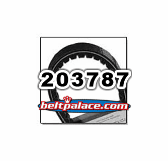 ＊E•R•K＊ Comet Industries Belt 203787 (A-DF) Go Kart Belt, Comet 40