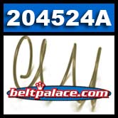 Comet 204524A. 40 Series Reverse wind Spring. YELLOW 204524A, 40/44DVN