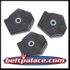 Comet 205918A 3-Pack. Comet Industries 205918 Activator Pucks for 94C Duster Centrifugal Clutch System (Smooth Cover). 