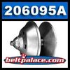 Comet 206095A - 1" Bore - Comet Duster 94C Series Drive Clutch