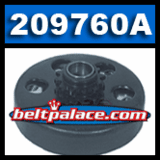Comet 209768A | ROTARY/MaxTorque 04-457 | Chain drive clutch for