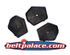 Comet 211483A Puck Kit for Ribbed Cover 94C Duster. 3-Pack.