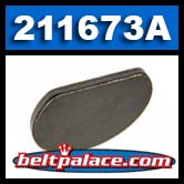 Comet 211673A. Actuator Plate for Comet Brake Assembly (218070A)