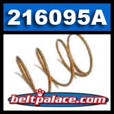 Comet 216095A. Orange High Torsion spring for Comet 20 Series.