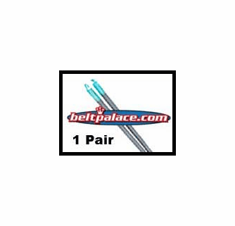 Comet 216115A - 2-Pack of “Blue/Silver” Garter Springs for