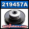 Comet 219457A - 7" Driven Clutch (5/8" Bore) Asymmetric Belt