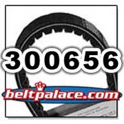 Comet 300656 (A-C) Drive Belt. Comet Industries 300656-704086 Belt.