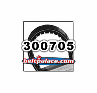 Comet 300705 (A-C-DF), Salsbury 704148 Drive Belt